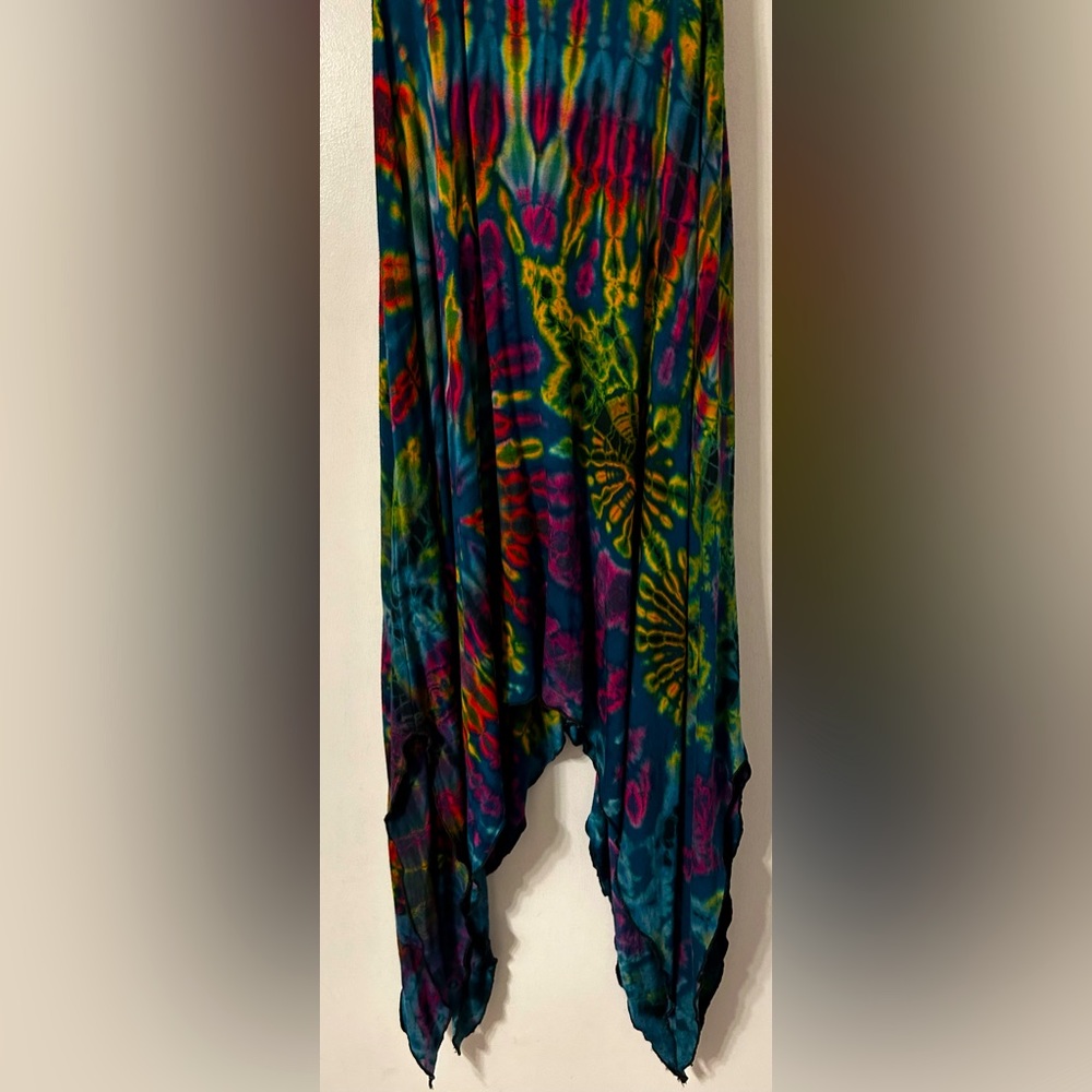 Jayli OS Tie Dye Sundress - Picture 4 of 6